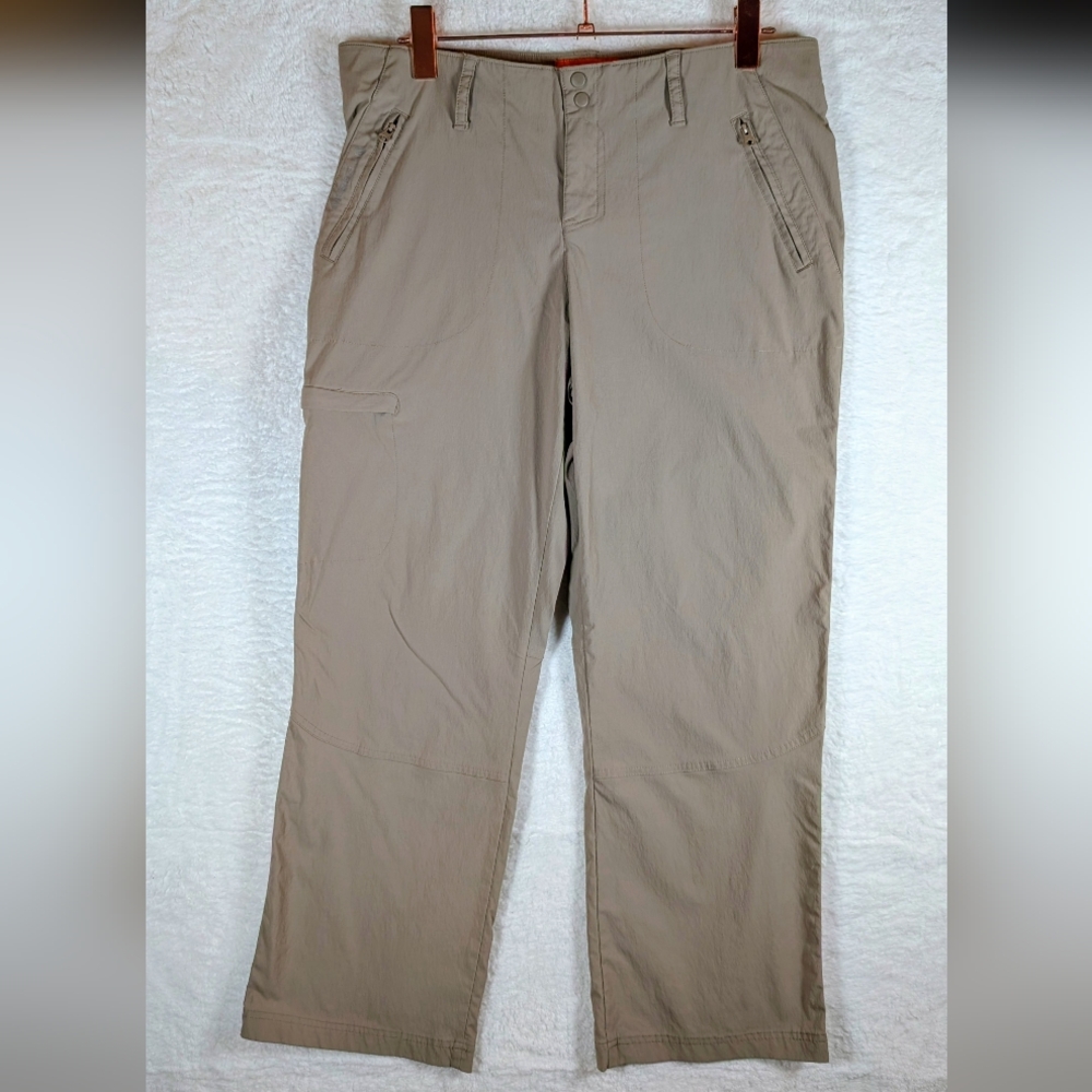 561-Merrell Light Brown Cargo Pants for Men
